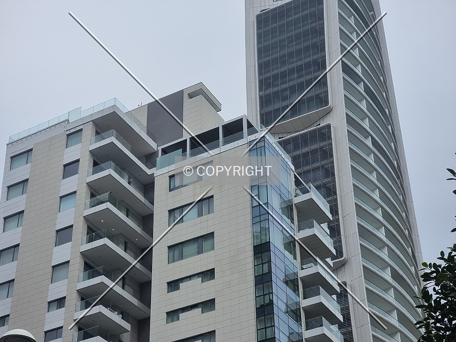 Olympic Residence East Tower by Nephilim