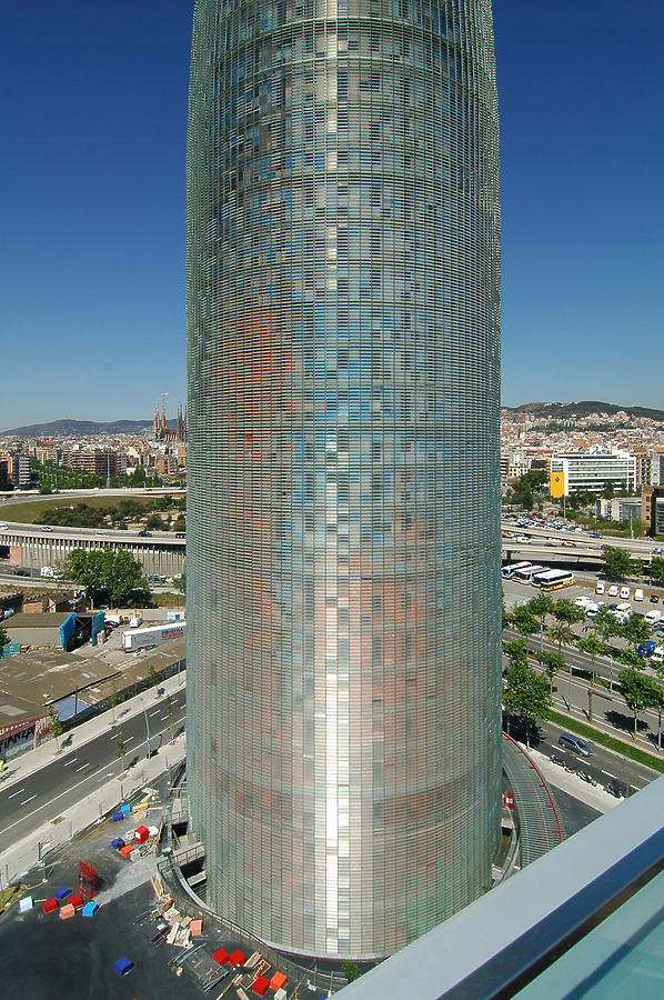 Torre Glòries by David Guija
