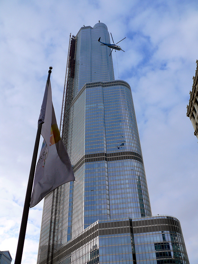 Trump International Hotel & Tower by B. Victor Adams