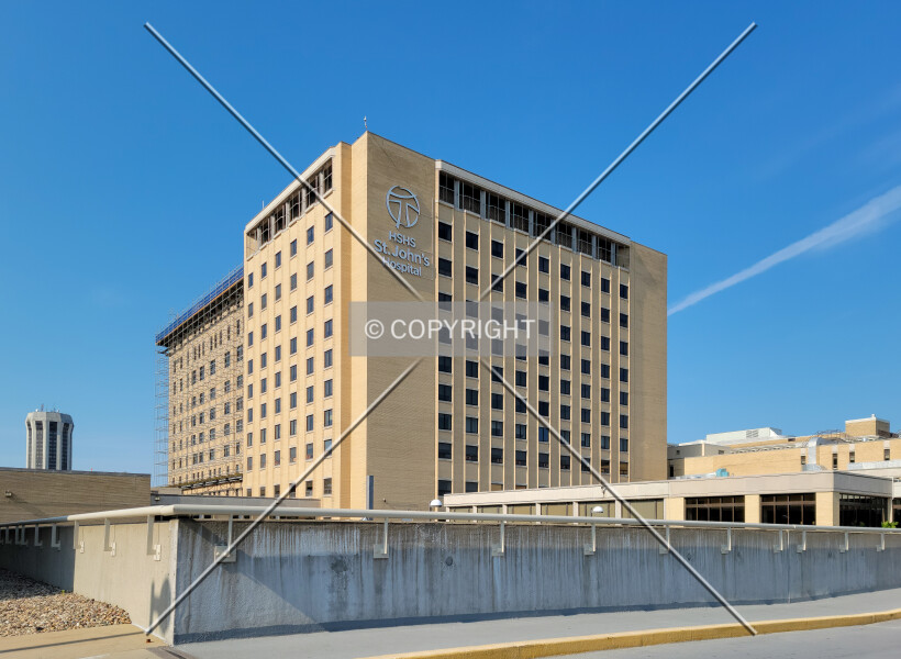 Saint John's Hospital - Patient Stack