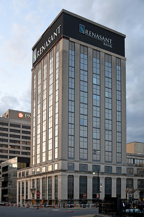 Renasant Bank Building by John W. Cahill