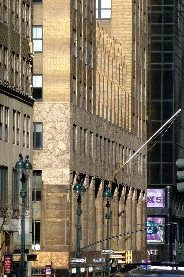 Chanin Building by Nate Lindsey