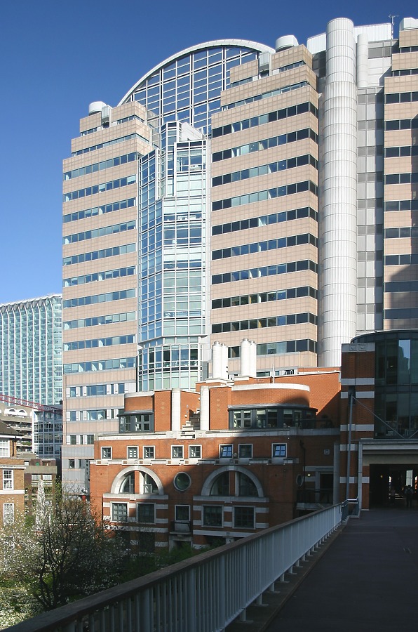 125 London Wall by Tristram Compton