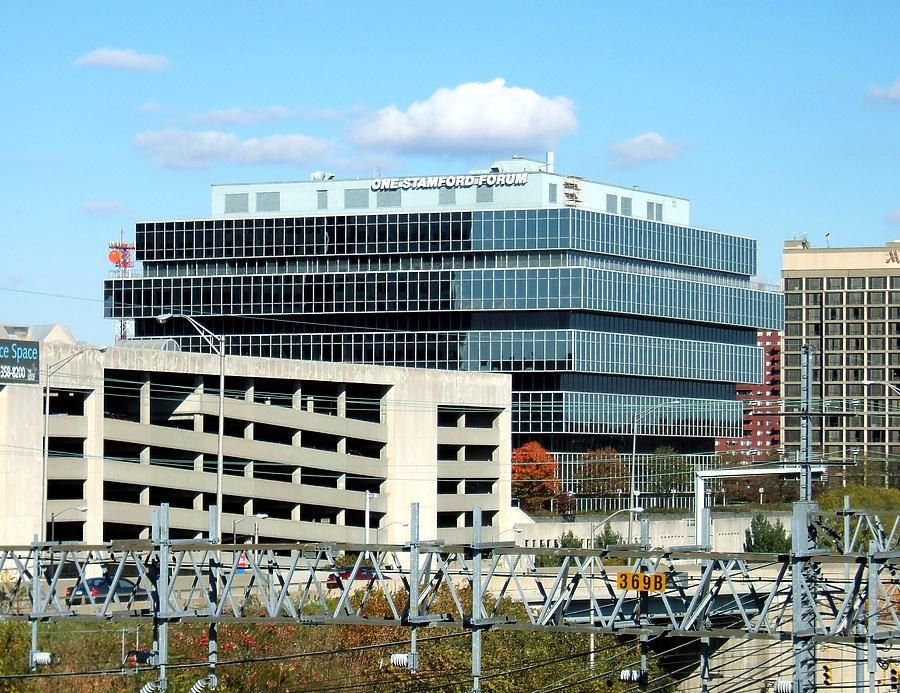 One Stamford Forum by John Cahill