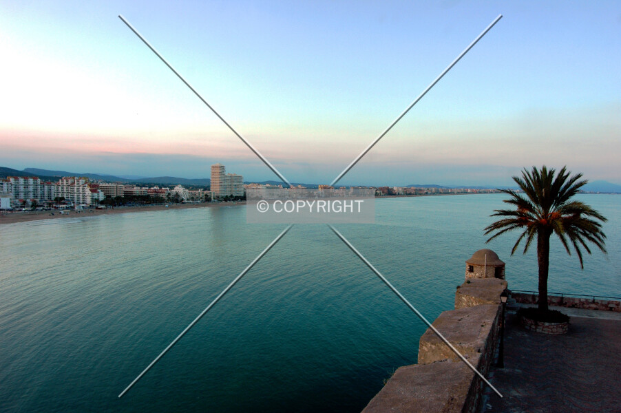 Panorama of Peniscola