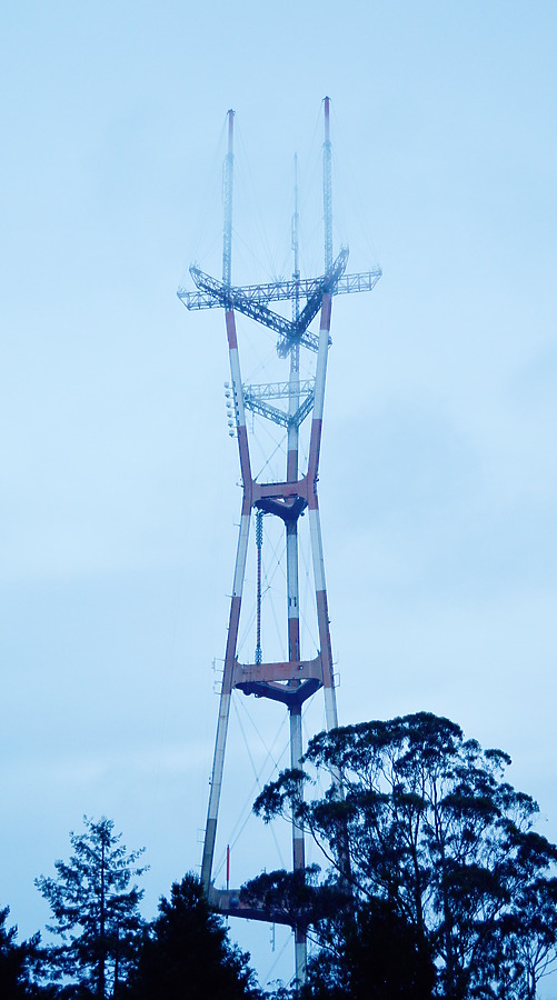 Sutro Tower by Huopa