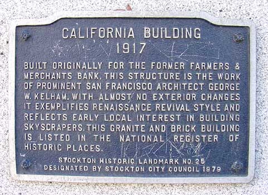 California Building by Garrett Stout