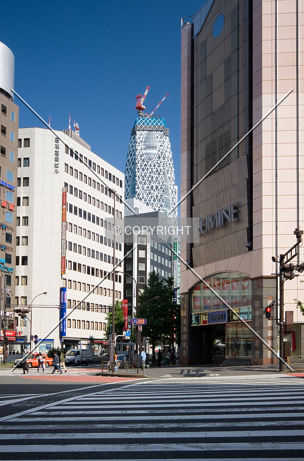 Mode Gakuen Cocoon Tower by Serdica
