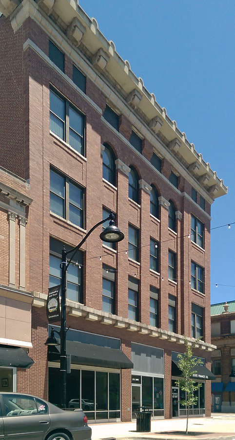 Market Square Building by Ryan Hildebrand