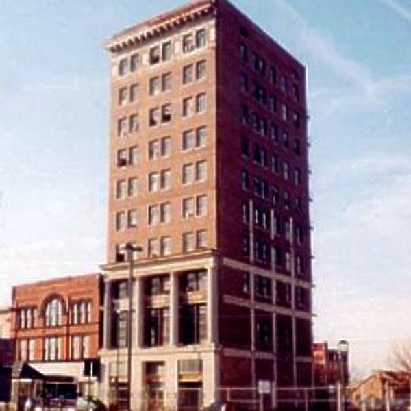 Tecumseh Building by Andy Henderson at Forgotten Ohio