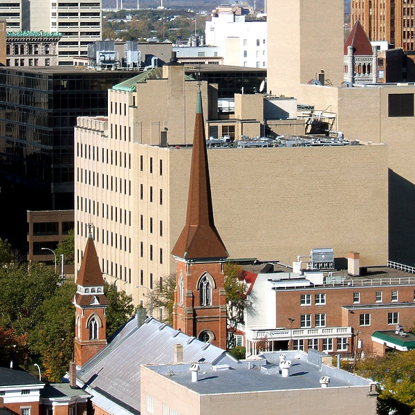 Verizon Building by John Cahill