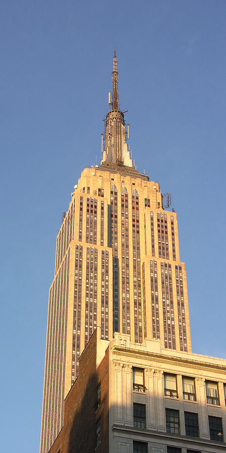 Empire State Building by Marshall Gerometta