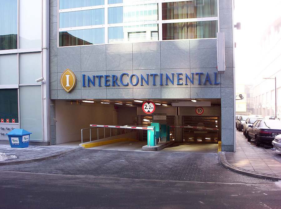 InterContinental Warszawa by Pavel Toczynski