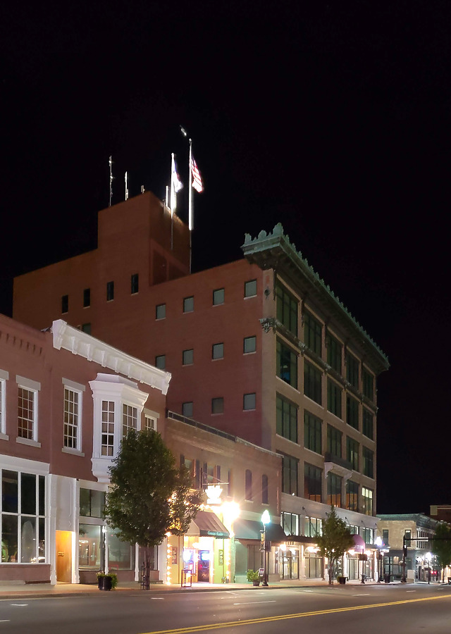 Newman Building by Ryan Hildebrand