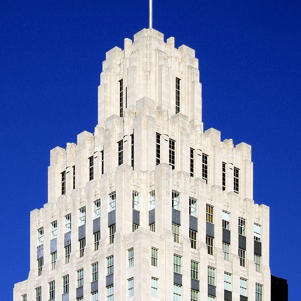 Reynolds Building by John W. Cahill