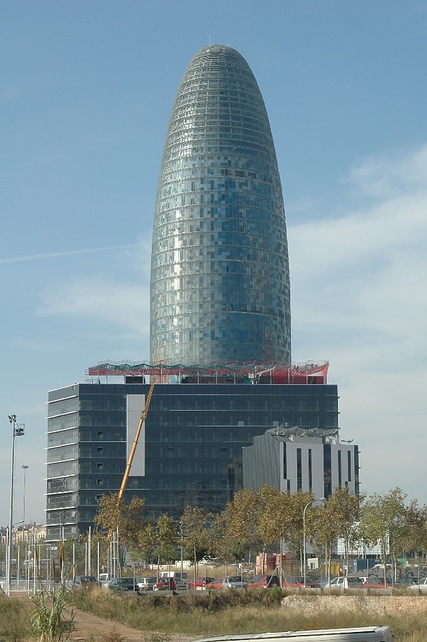 Torre Glòries by David Guija