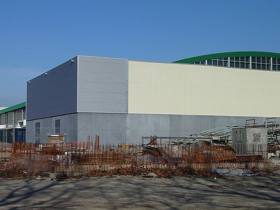 Mondriaantoren by Michiel van Dijk