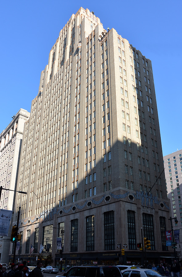 Residence Inn Philadelphia Center City by John W. Cahill