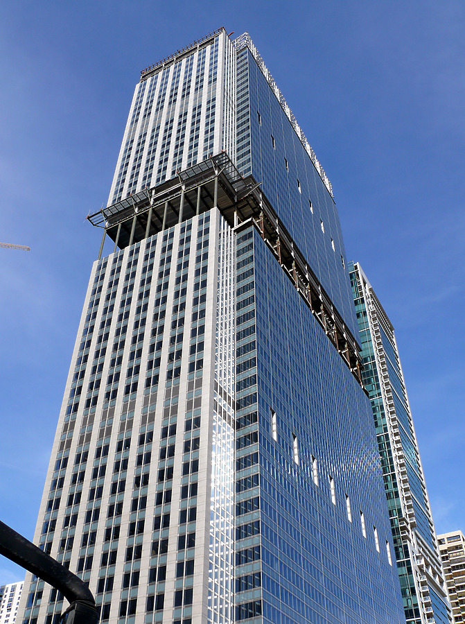 Blue Cross-Blue Shield Tower by B. Victor Adams