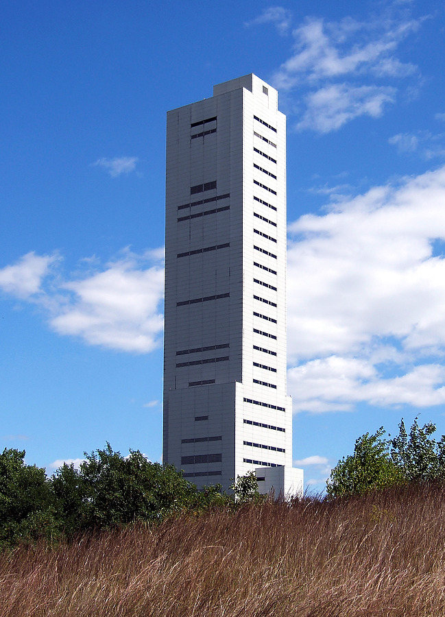 Otis Test Tower by John Cahill