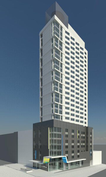 The Aloft Hotel