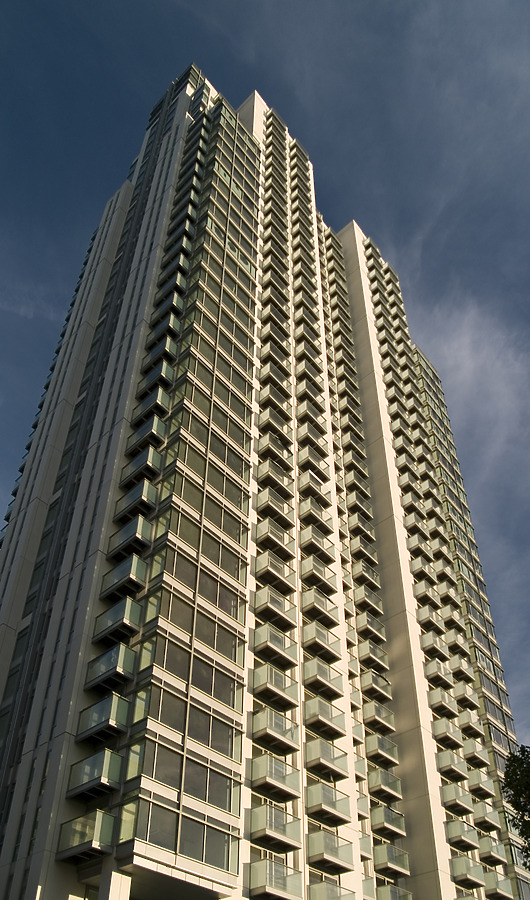 Pan Peninsula West Tower by Cesar Serrano