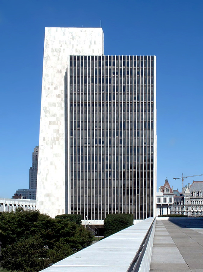 1 Empire State Plaza by John Cahill