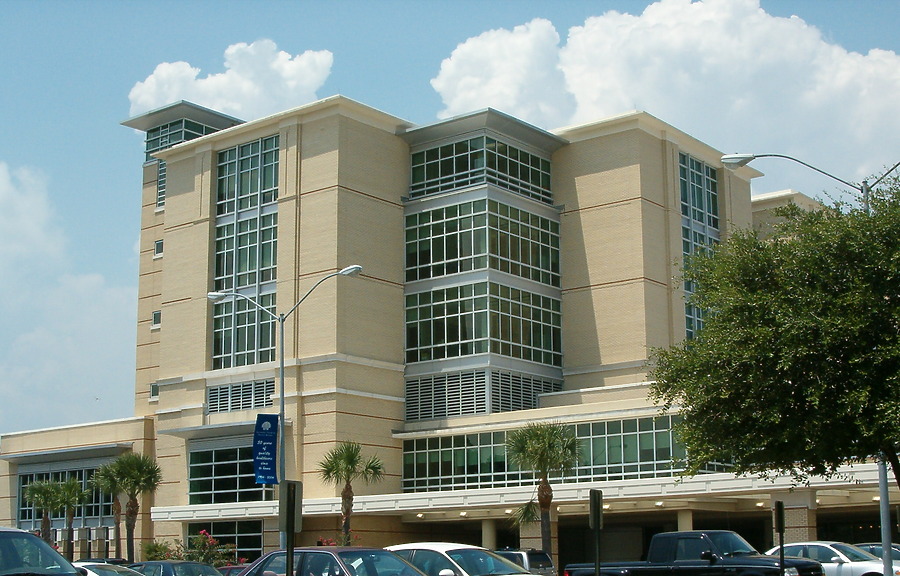 Patient Care Tower by Rodney Gunn