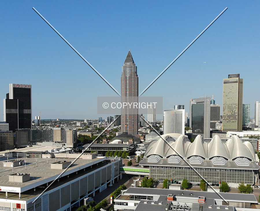 MesseTurm by Nephilim