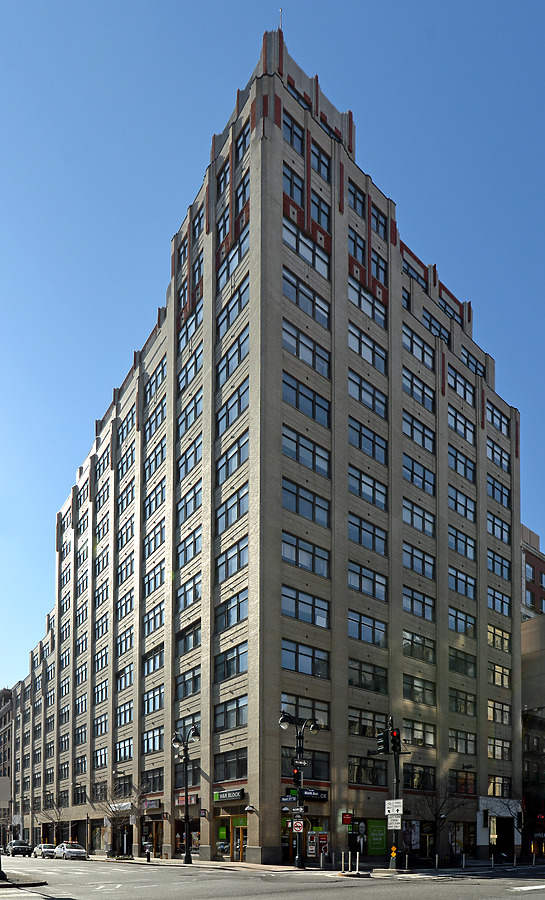 21 Penn Plaza by John W. Cahill
