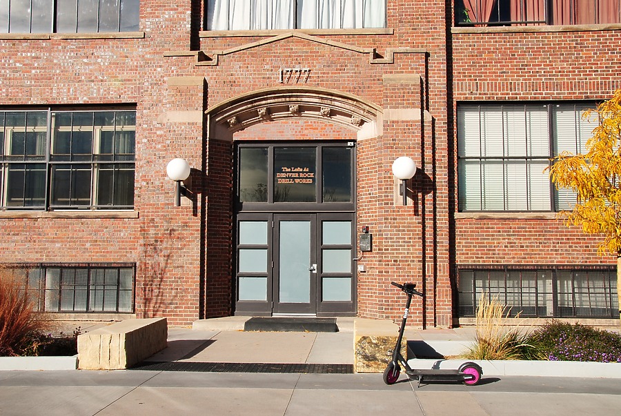 The Lofts at Denver Rock Drill Works by Brian LoBue