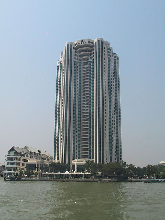 The Peninsula Bangkok Hotel by John Bek