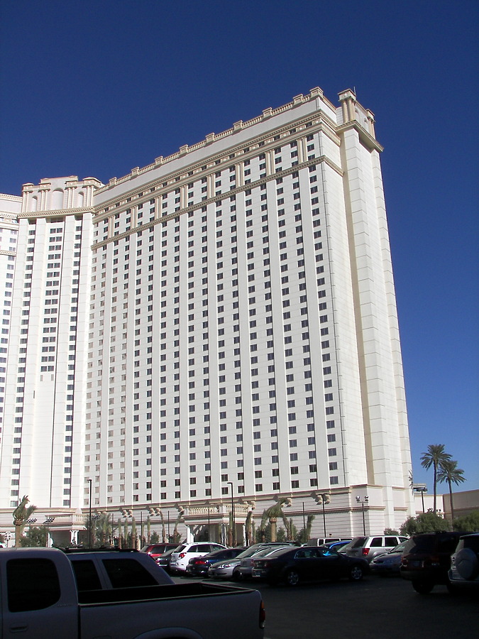 Monte Carlo Resort Hotel & Casino by Rodney Gunn