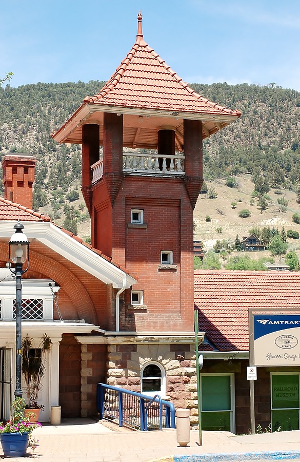 Glenwood Springs Station by Brian LoBue