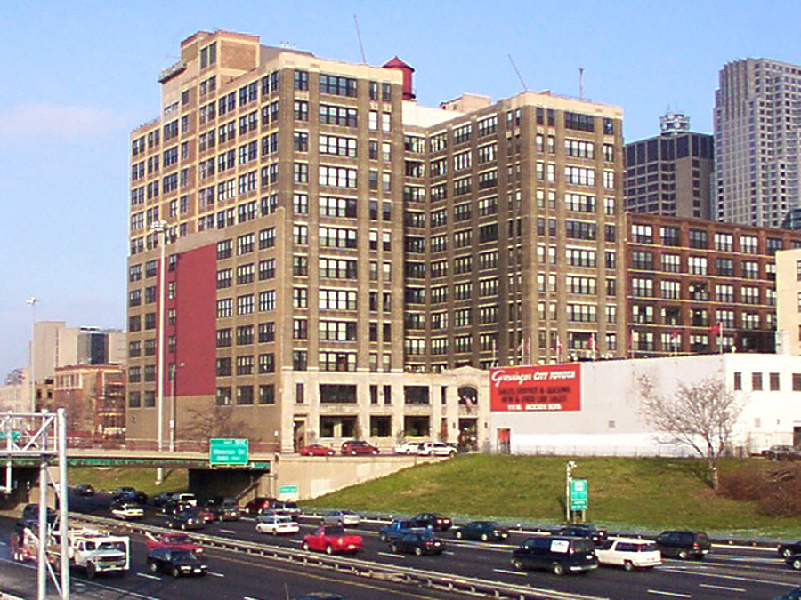 Haberdasher Square Lofts 1 by Daniel Kieckhefer