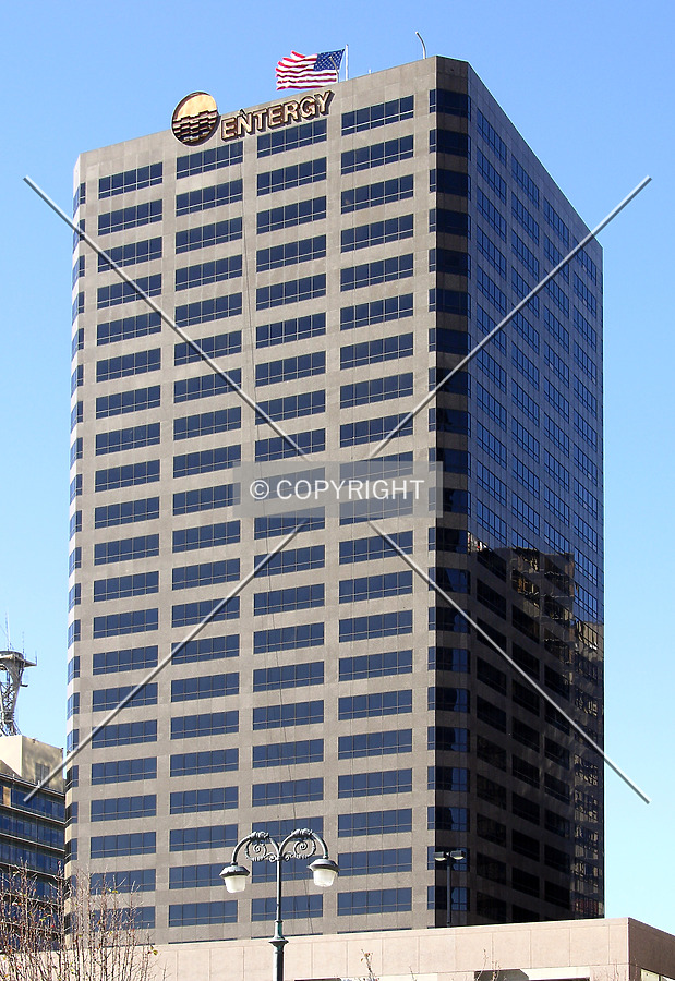 Entergy Tower by Chris Patriarca