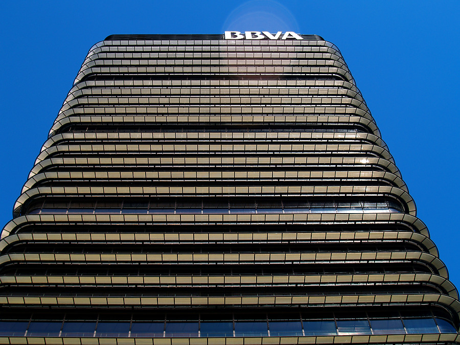 Banco de Bilbao by Cesar Serrano