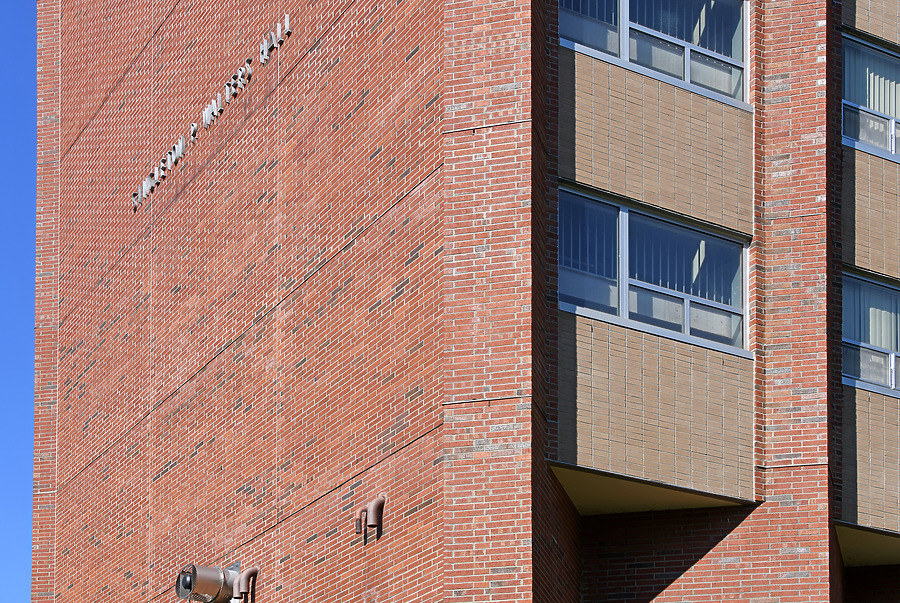 Walters Hall by John W. Cahill