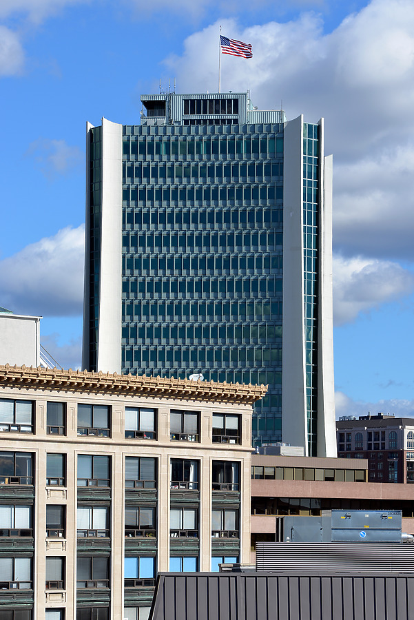 One Landmark Square by John W. Cahill