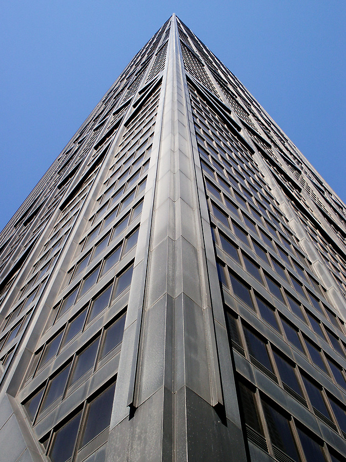 875 North Michigan by Daniel Kieckhefer