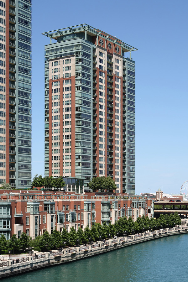 River View I by Michiel van Dijk