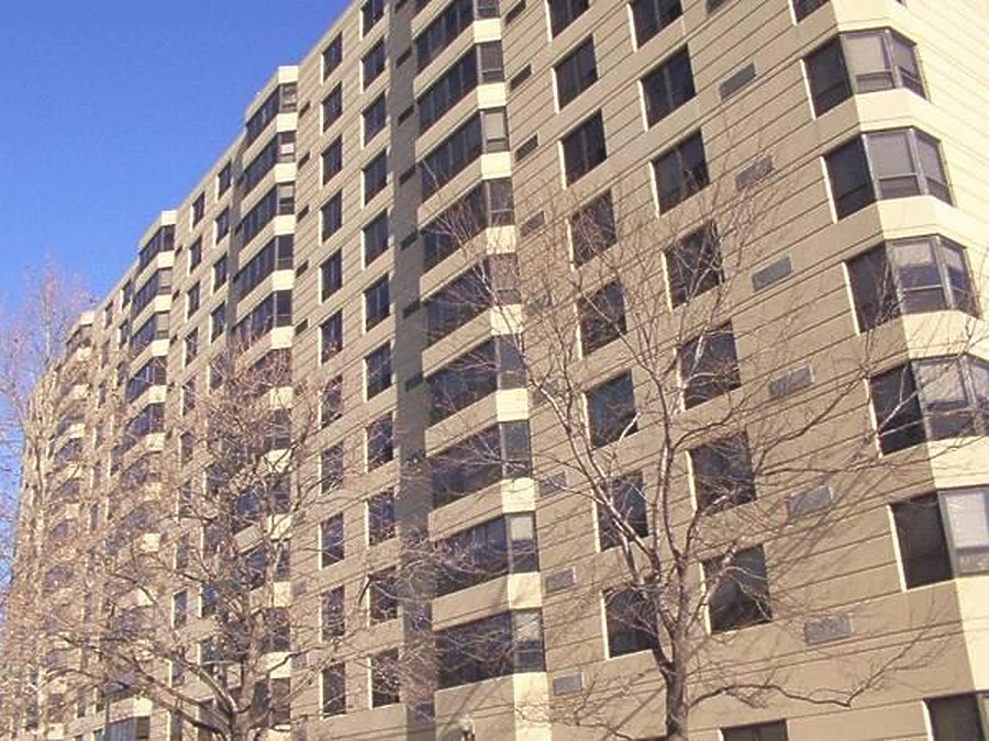 Campbell Terrace Apartments by Daniel Kieckhefer
