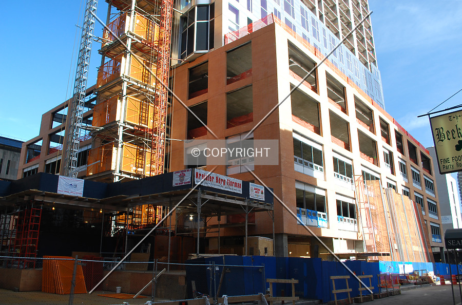 Eight Spruce Street by Royce Douglas