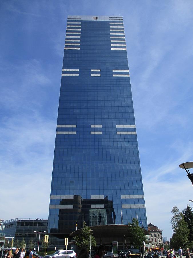 Tour du Midi / Zuidertoren by Kjetil Balog
