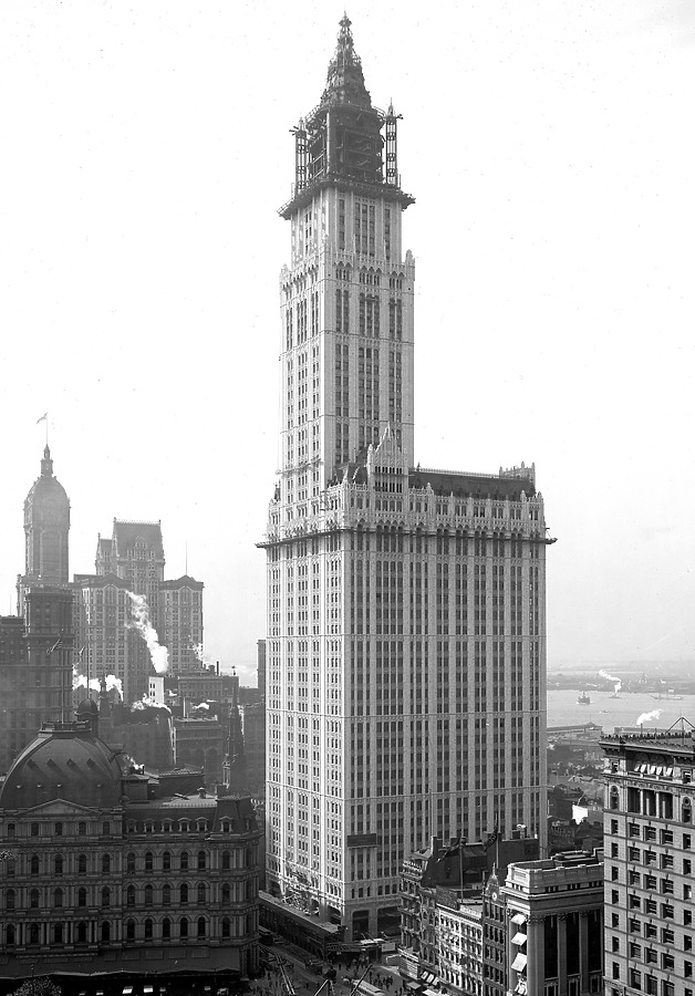 Woolworth Building by Detroit Publishing Co.