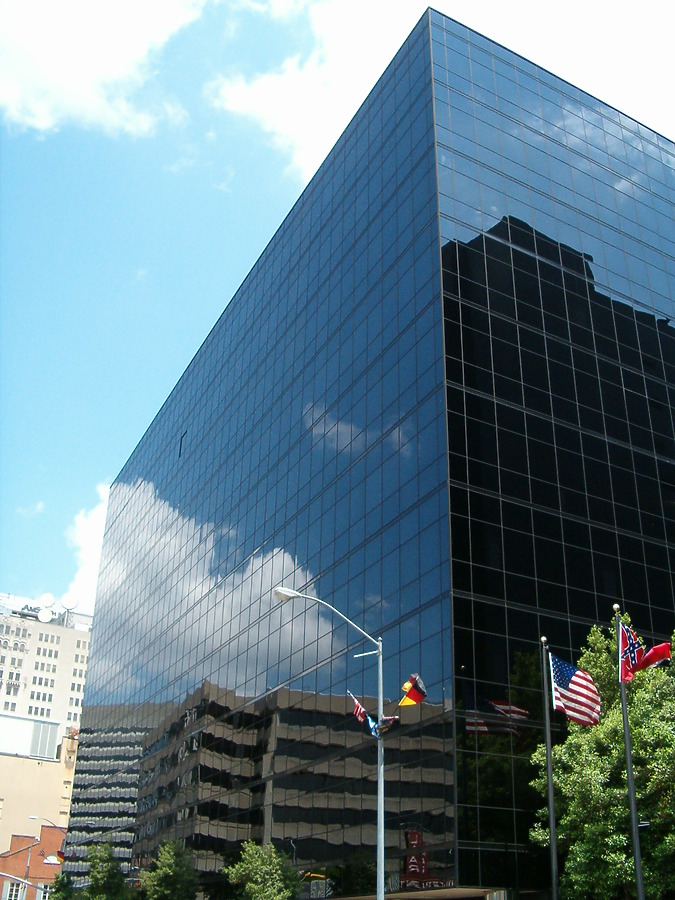 City Centre South Tower by Rodney Gunn