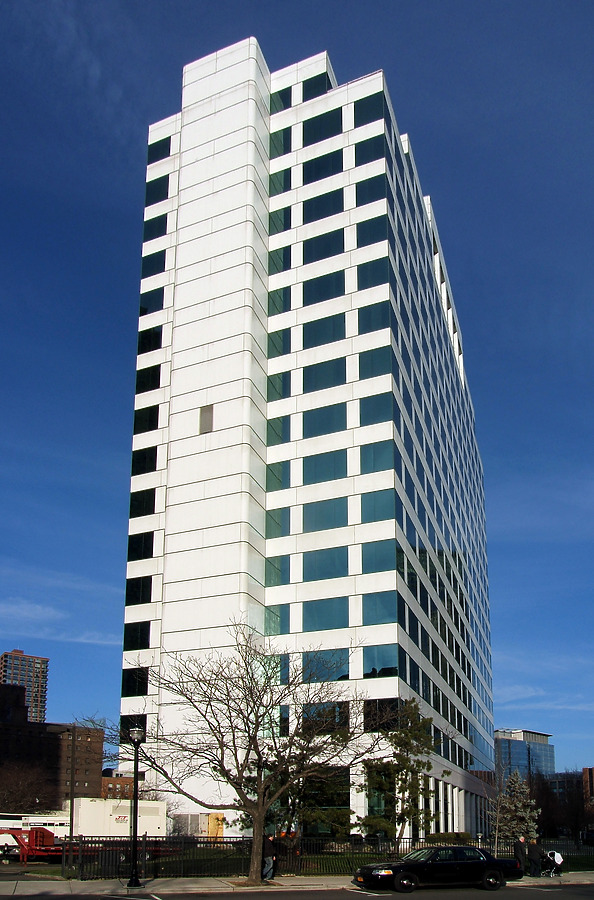 One Evertrust Plaza by John Cahill