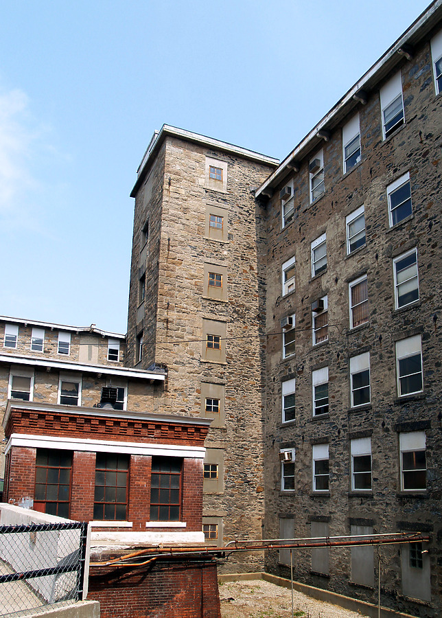 Metacomet Mill by Marcfoto