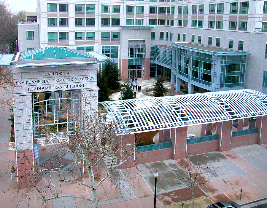 Cal/EPA Building by Jim Schwartz