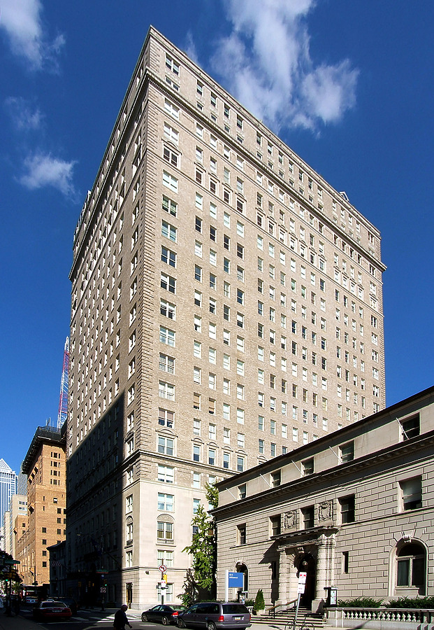 The Barclay by John Cahill